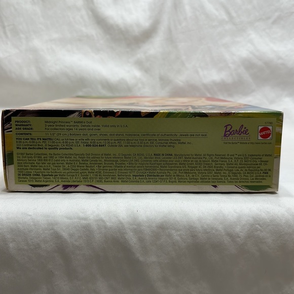 Barbie, midnight princess Barbie - Picture 5 of 6